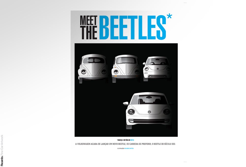 Volkswagen Beetle Story
