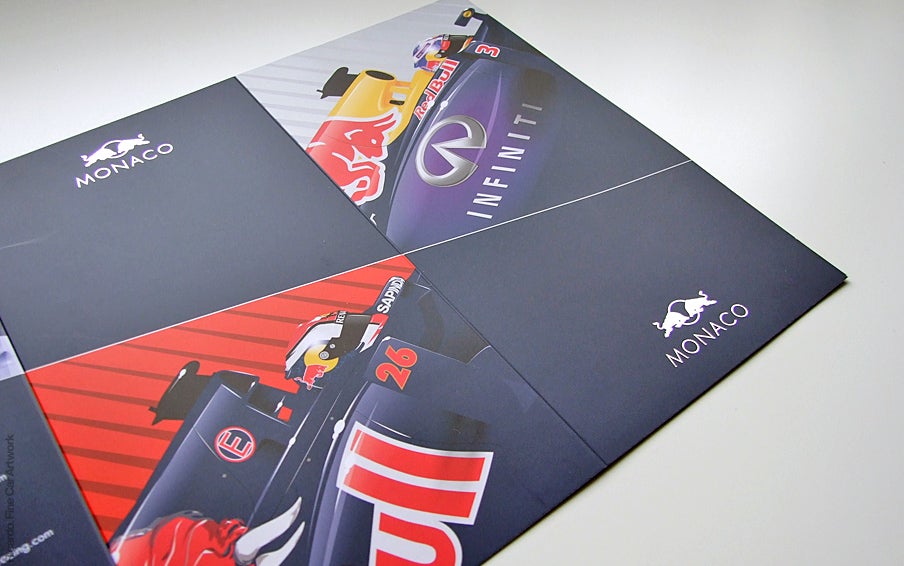 Illustrations For Red Bull Racing And Toro Rosso