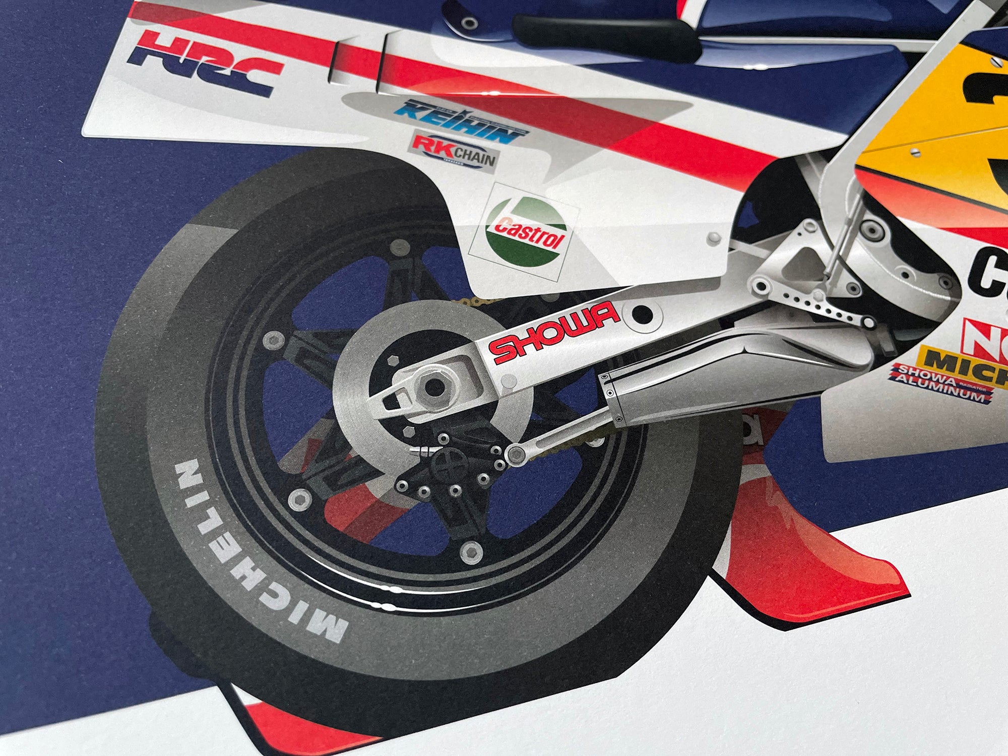 Freddie Spencer, Honda NS500, 500cc World Champion 1983