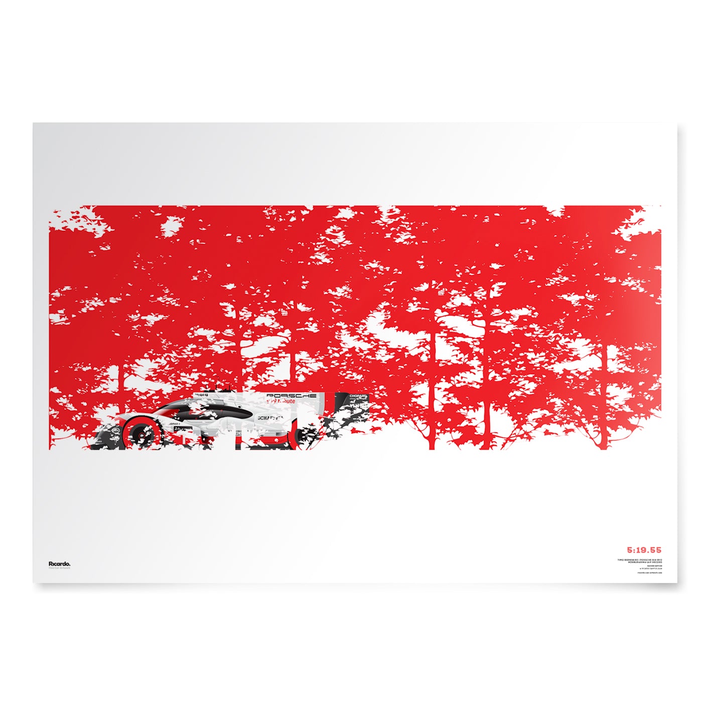 519.55 Timo Bernhard, Porsche 919 EVO, Nürburgring Lap Record