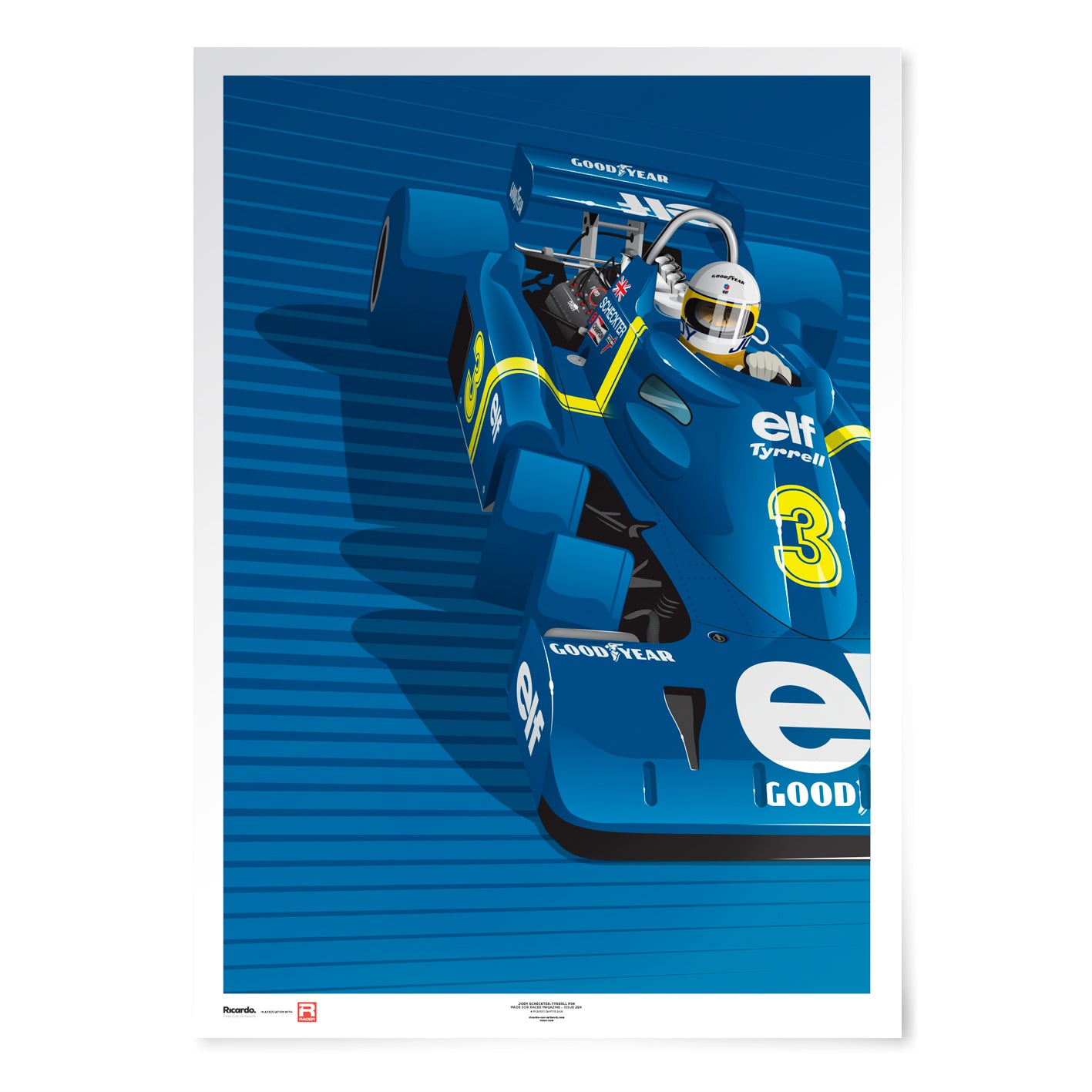 Jody Scheckter, Tyrrell P34