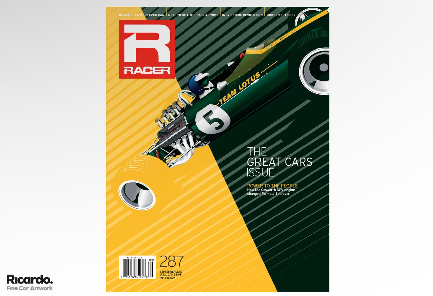 Racer issue 287