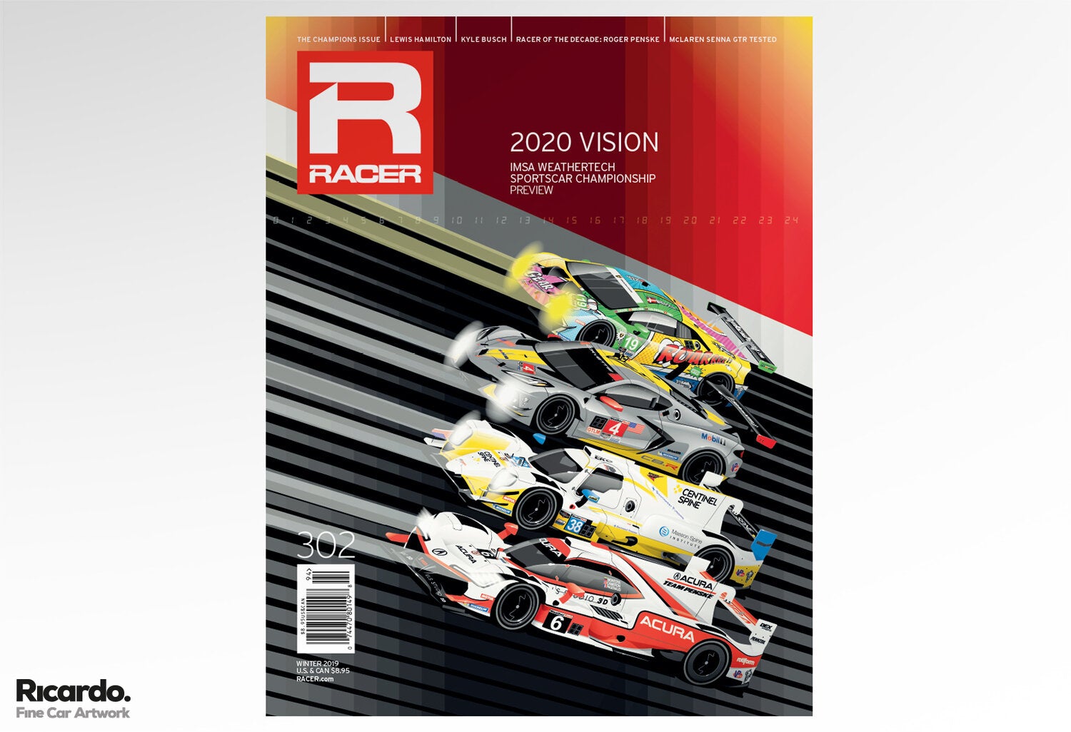 Racer issue 302