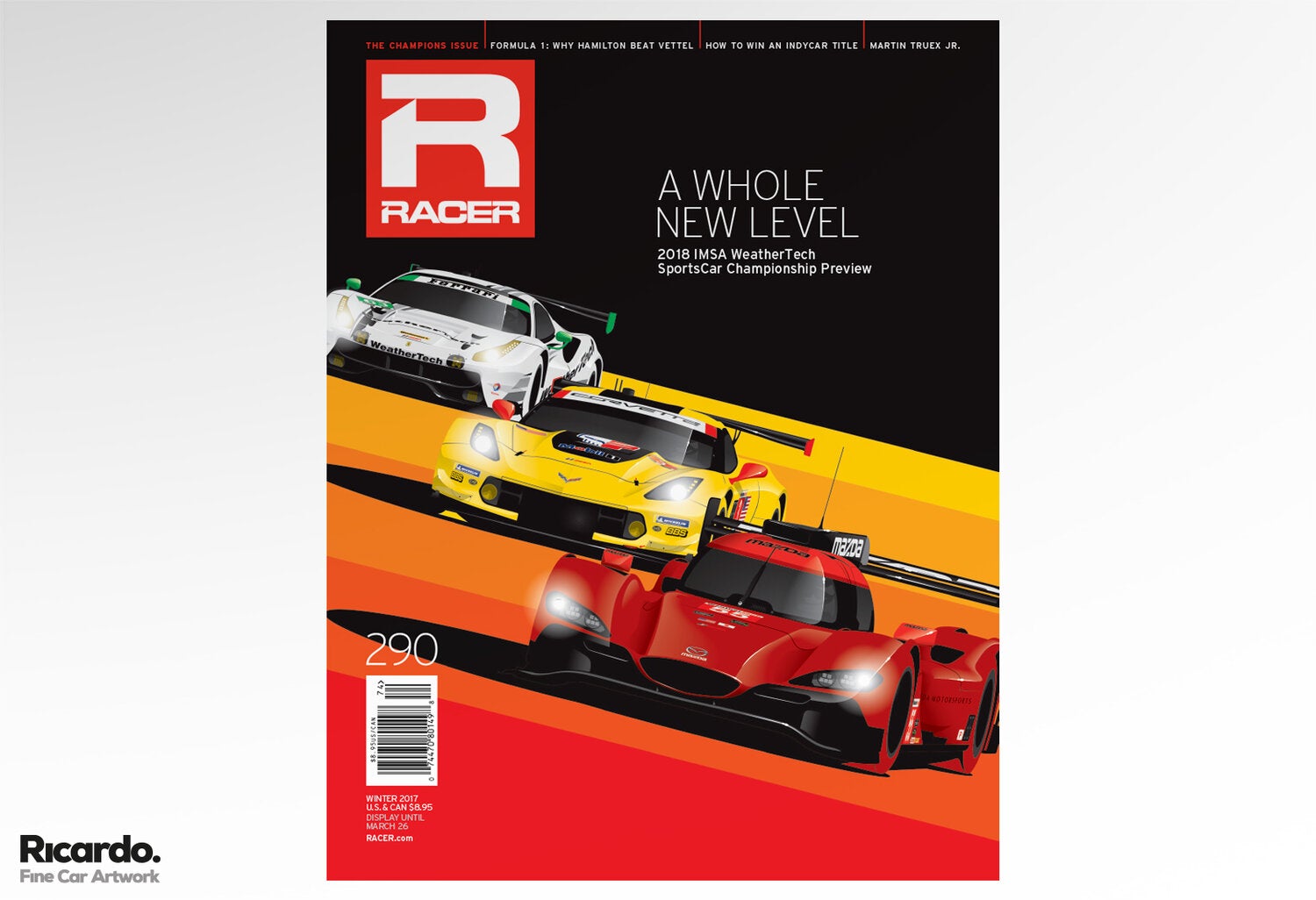 Racer issue 290