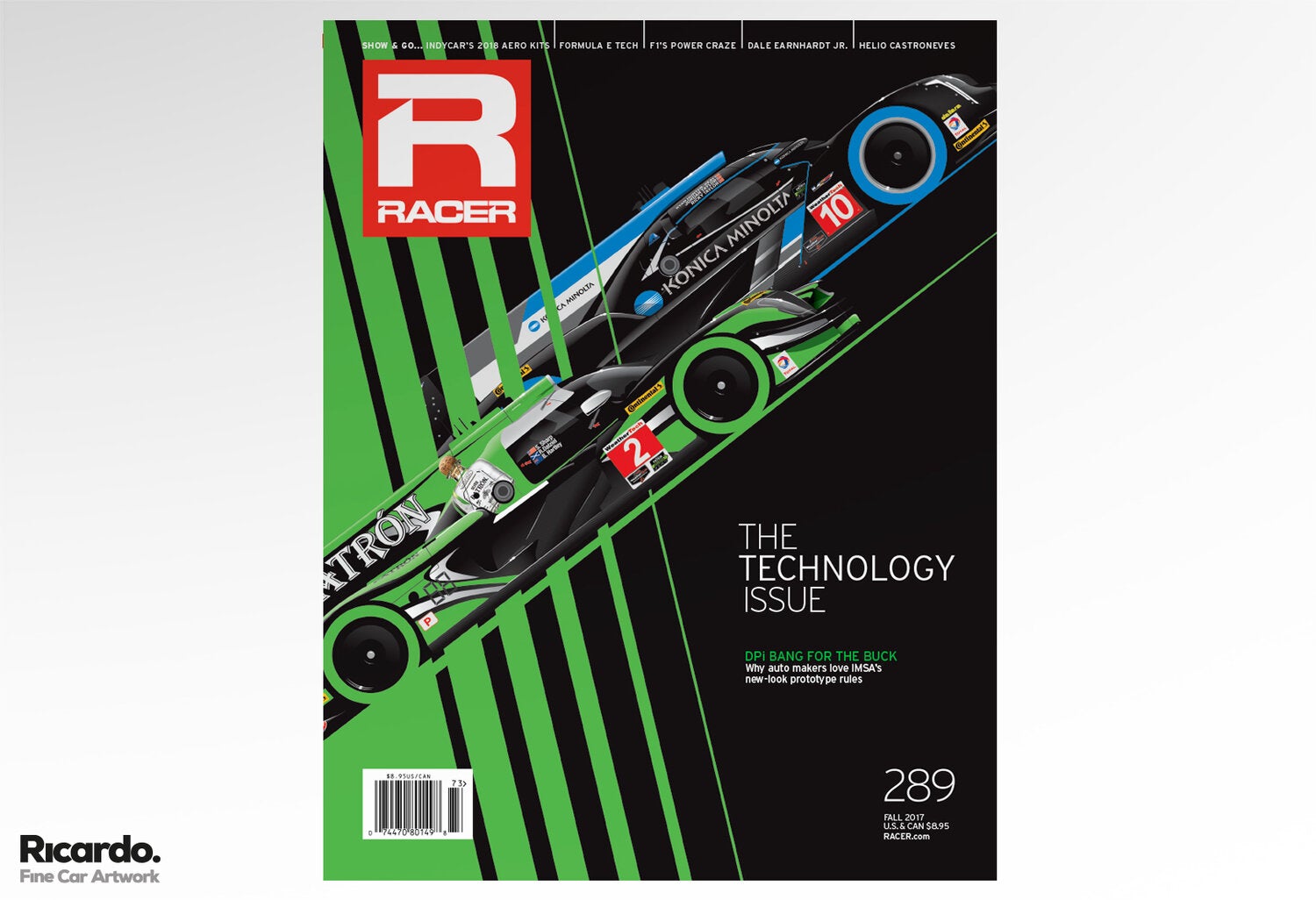 Racer issue 289