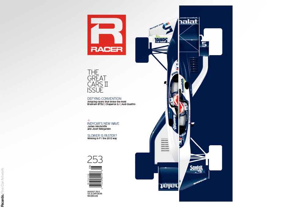 Racer issue 253