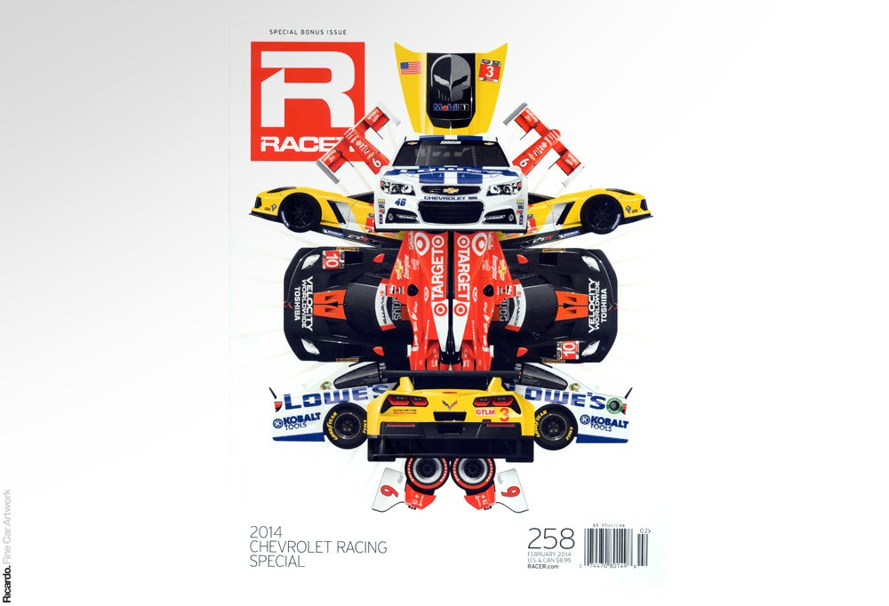 Racer issue 258