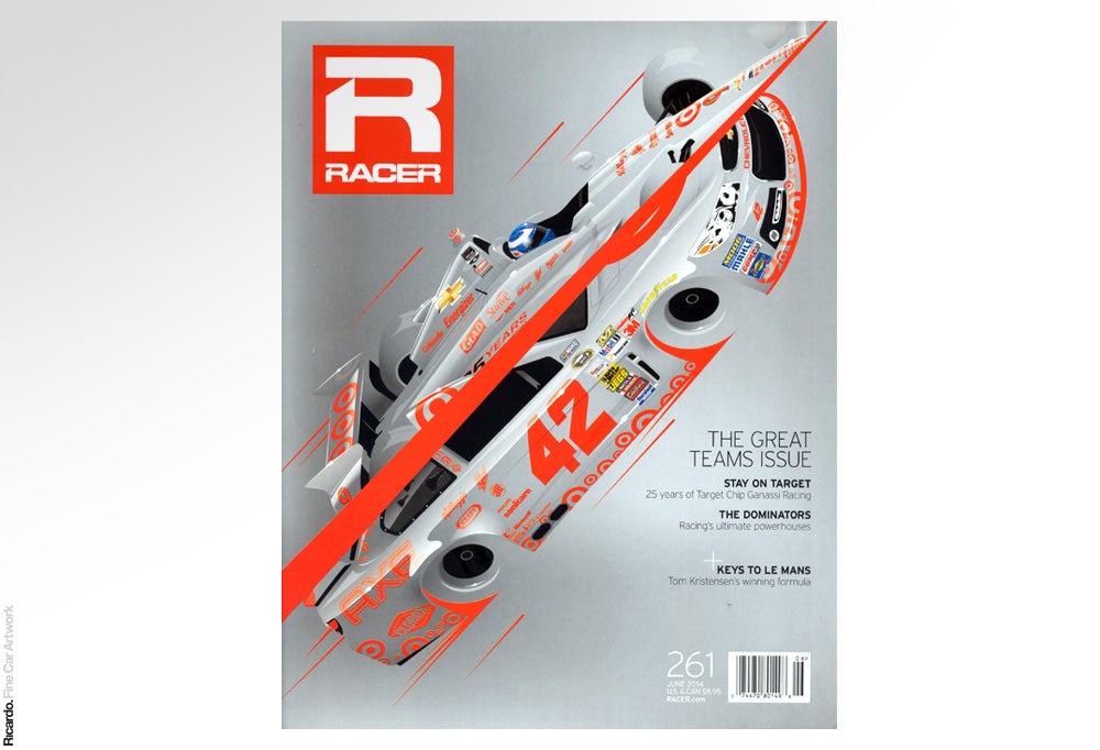 Racer issue 261