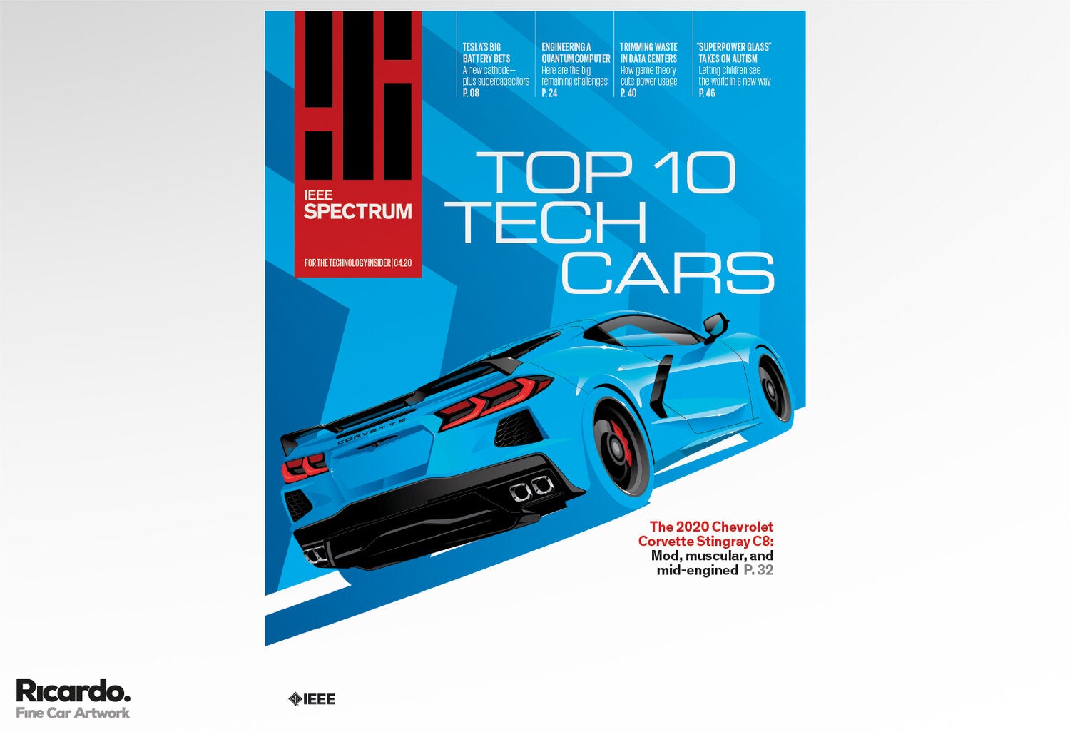 Top 10 Tech Cars