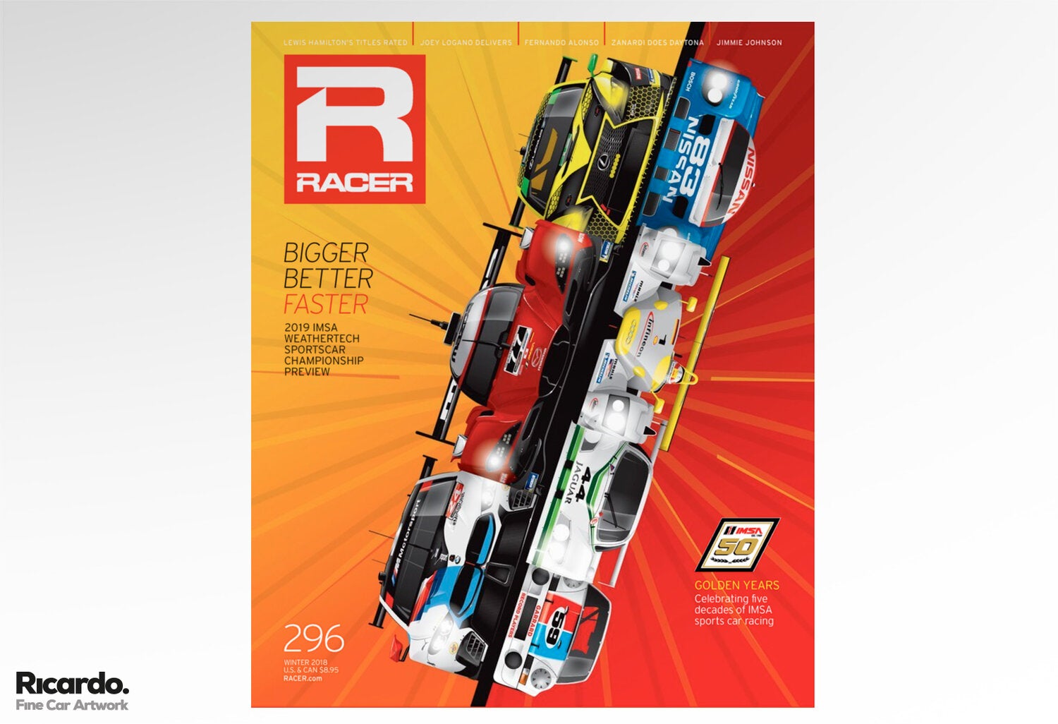 Racer issue 296