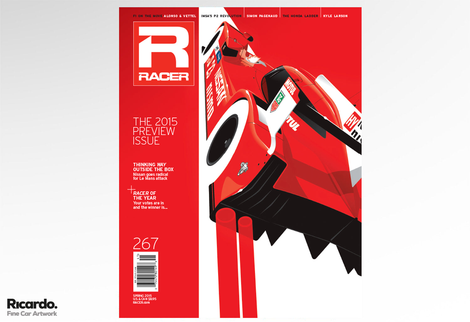 Racer issue 267