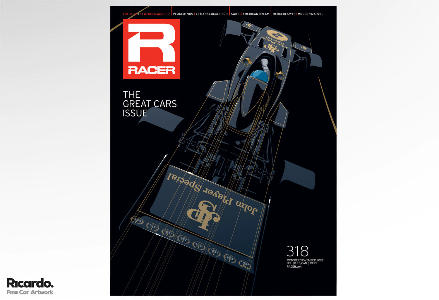 RACER issue 318