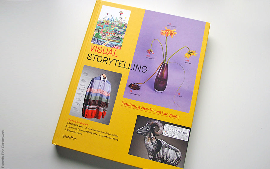 Visual Books Examples My Work In Visual Storytelling Book