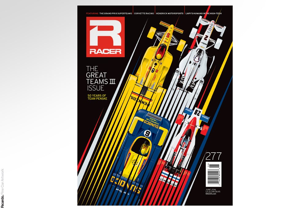 Racer issue 277