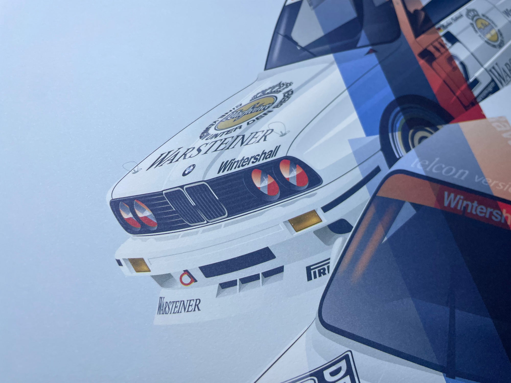 M Colours in the DTM 1987/1992