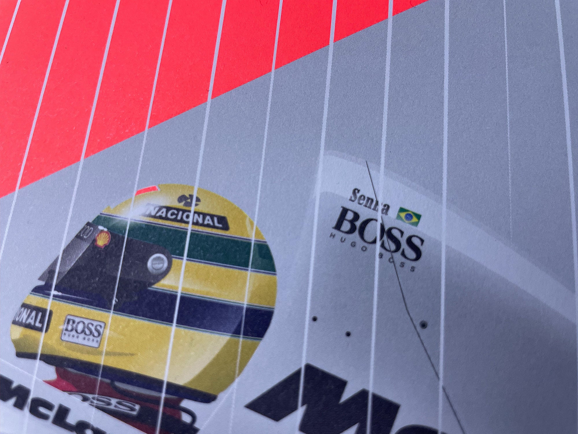 Ayrton Senna, McLaren MP4/8-Ford, European Grand Prix winner