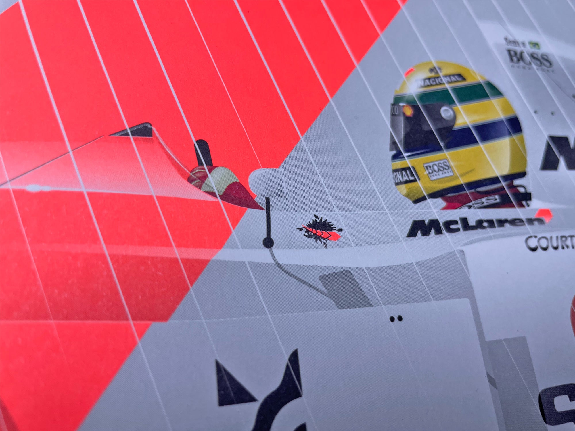 Ayrton Senna, McLaren MP4/8-Ford, European Grand Prix winner 1993