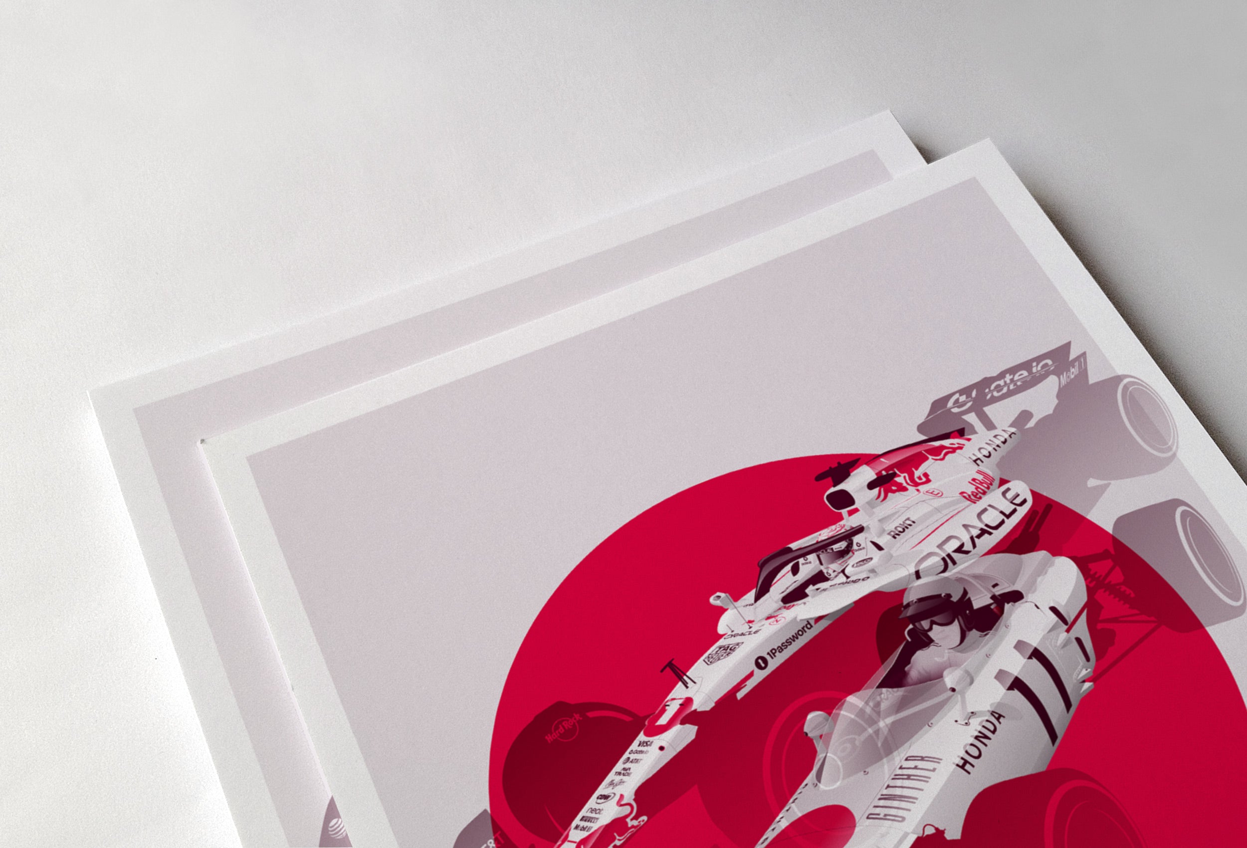 Honda. 60 years of F1 victories