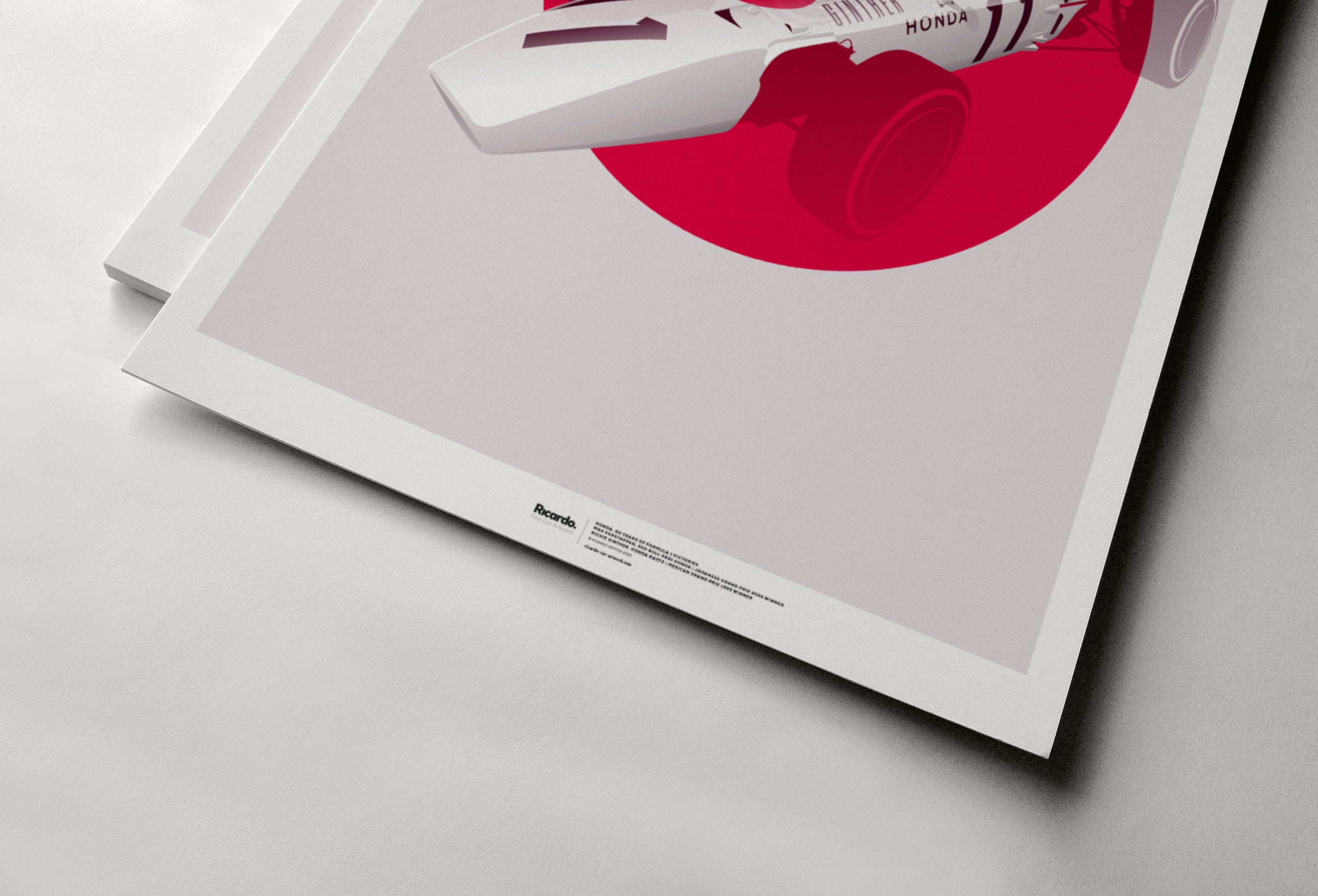 Honda. 60 years of F1 victories