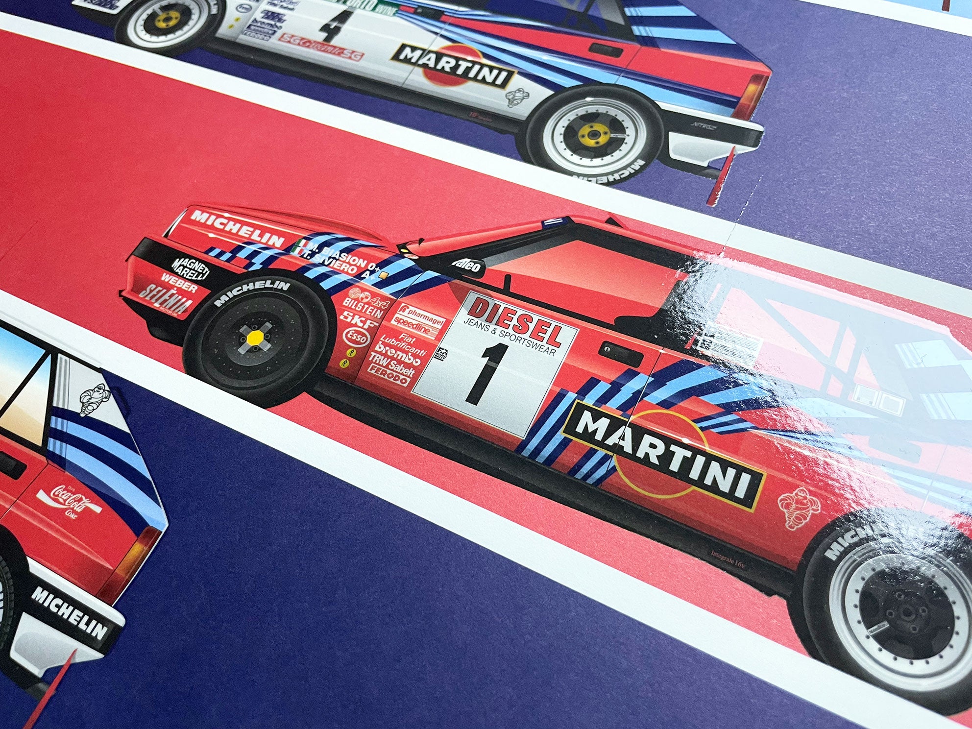 Lancia Martini Short Graphic Story, Best Of Edition