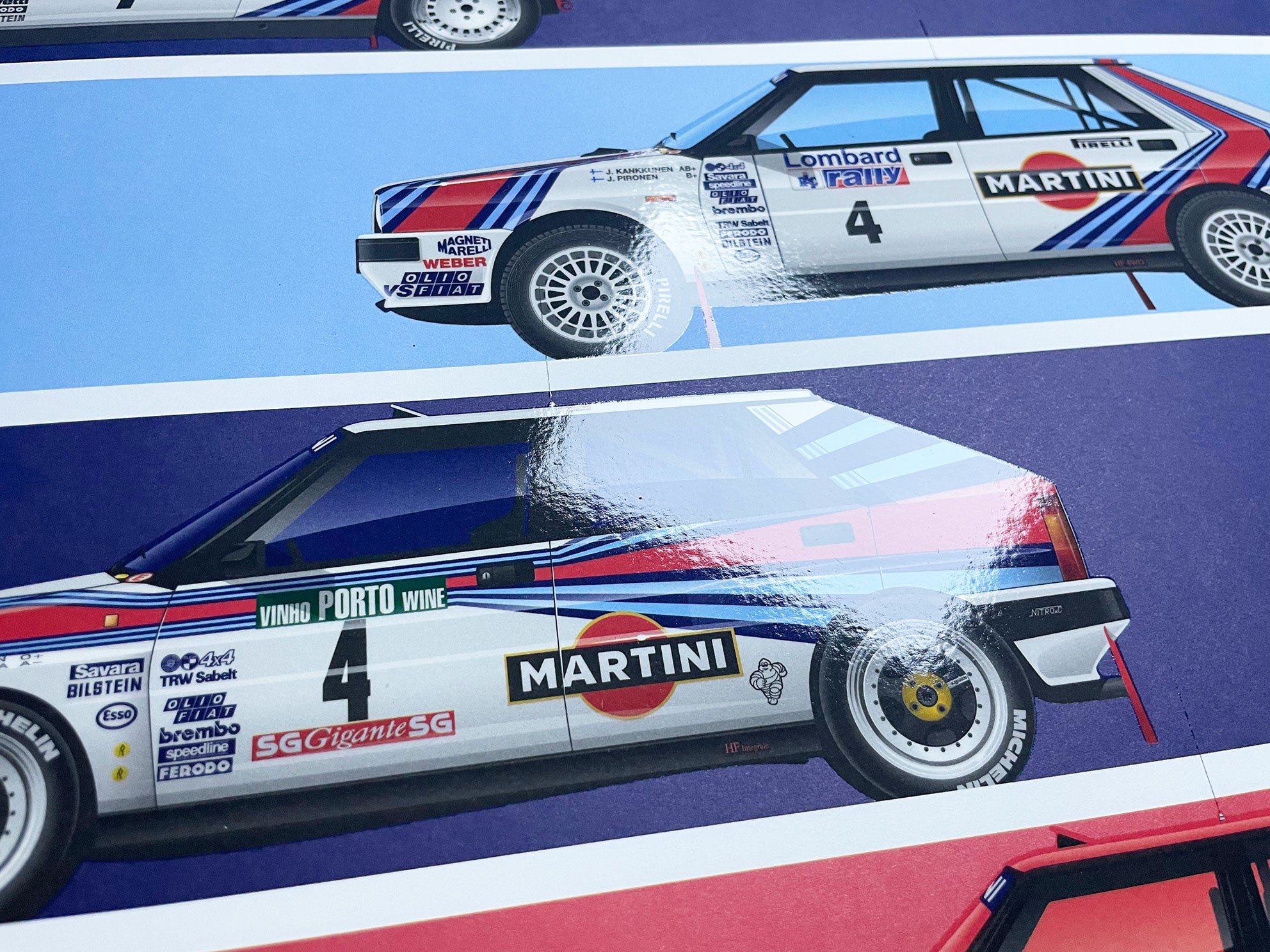 Lancia Martini Short Graphic Story, Best Of Edition