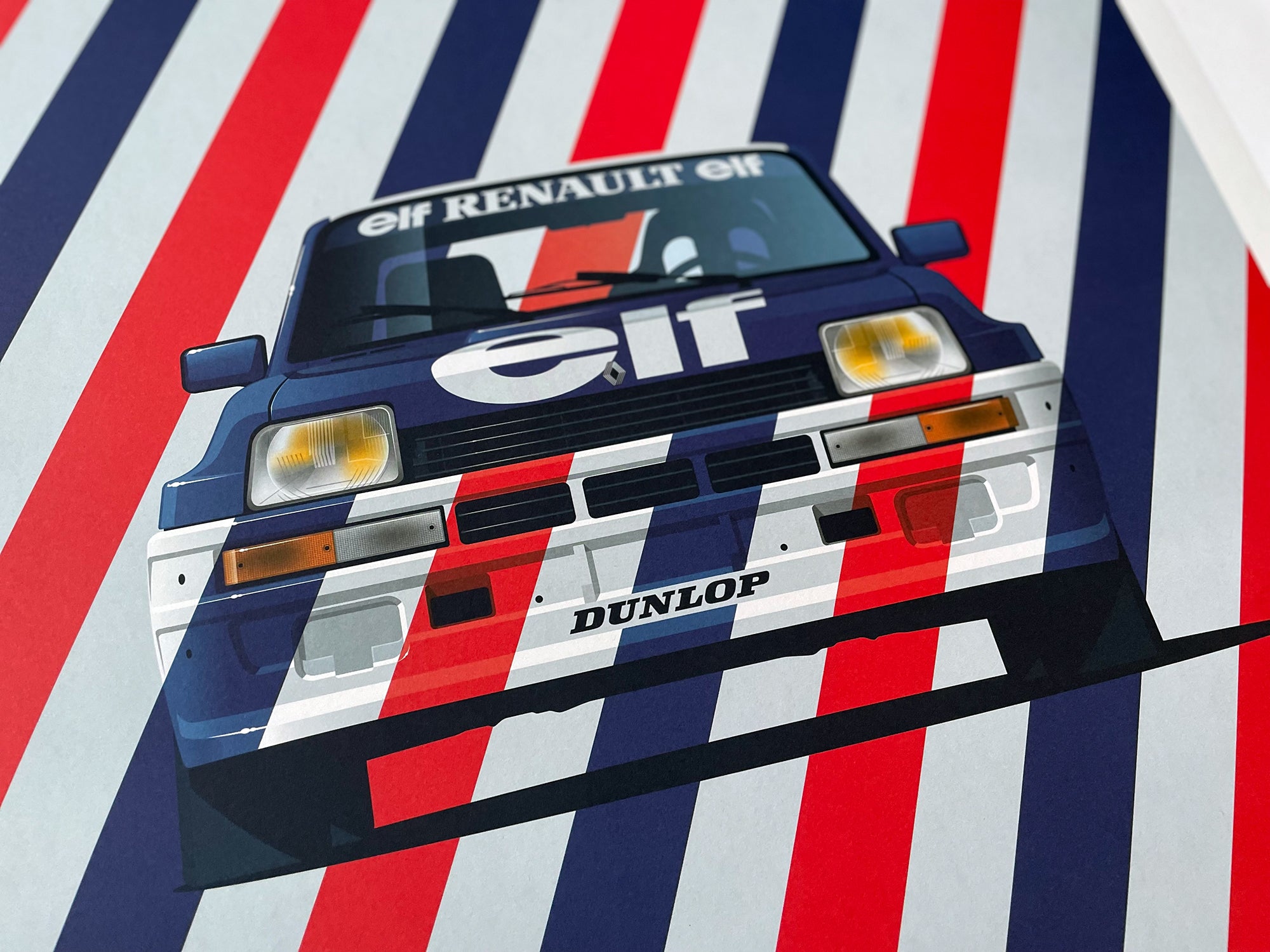 RENAULT 5 TURBO #2 ELF - COUPE EUROPE 82 - RAGNOTTI - 1/43 RENAULT 5 TURBO #2 ELF - COUPE EUROPE 82 - RAGNOTTI - 1/43