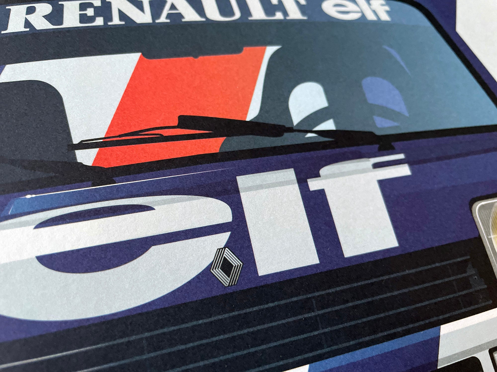 Jean Ragnotti, Renault 5 Turbo Elf Eurocup