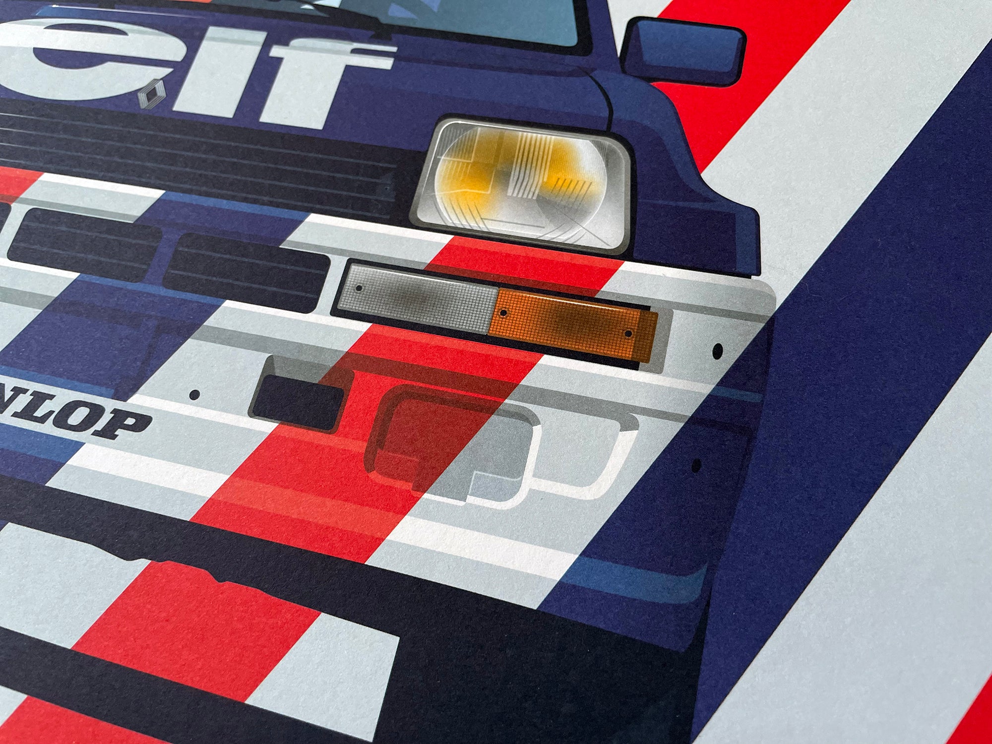 Universal hobbies 1/43 - Renault 5 turbo Elf #2 Jean Ragnotti