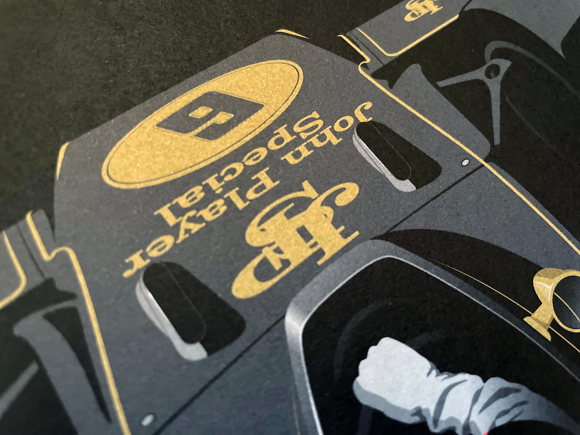 Emerson Fittipaldi, Lotus 72D-Ford, Formula 1 World Champions 1972