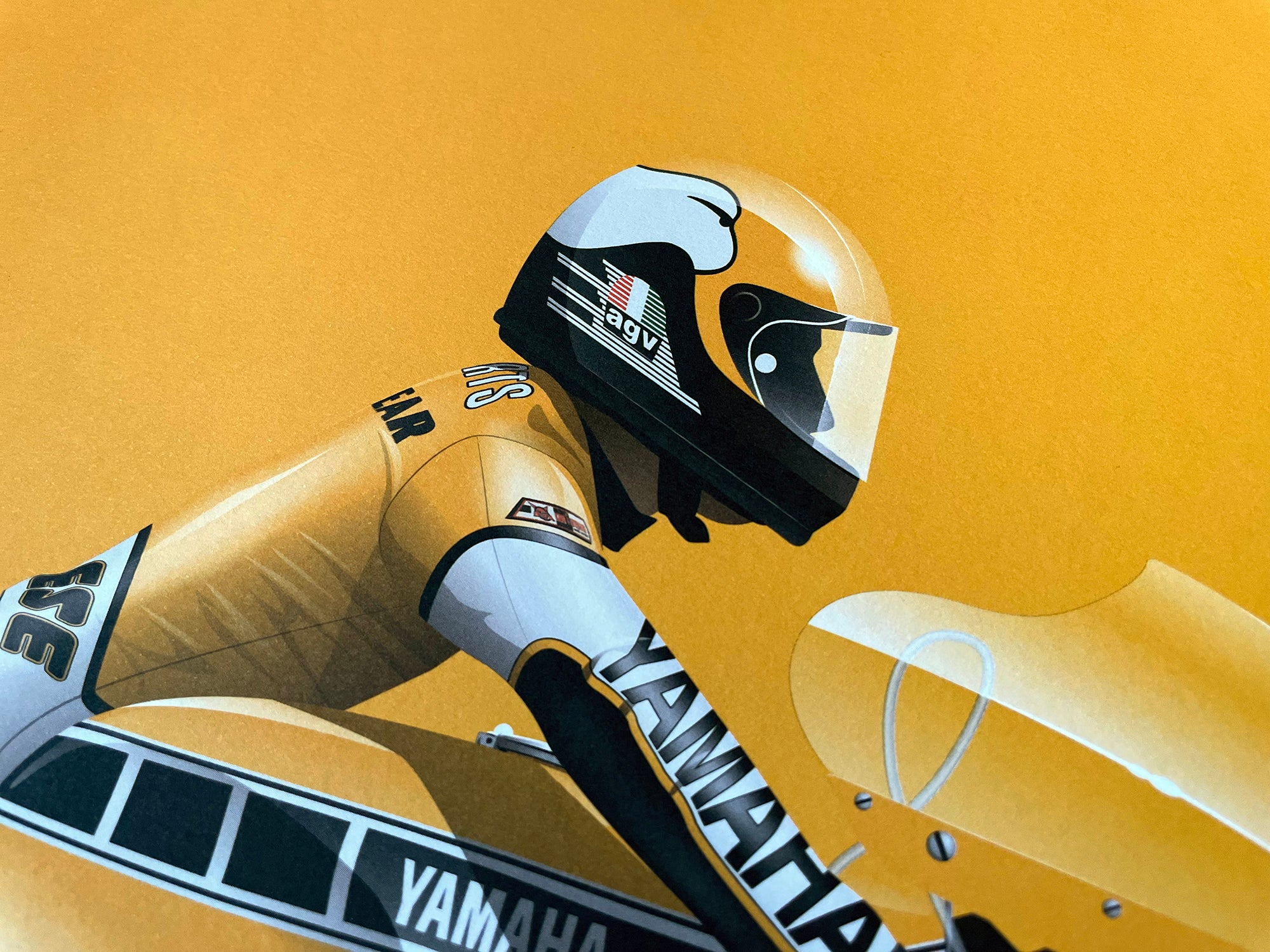 Kenny Roberts, Yamaha YZR500 OW48, 500cc World Champion 1980