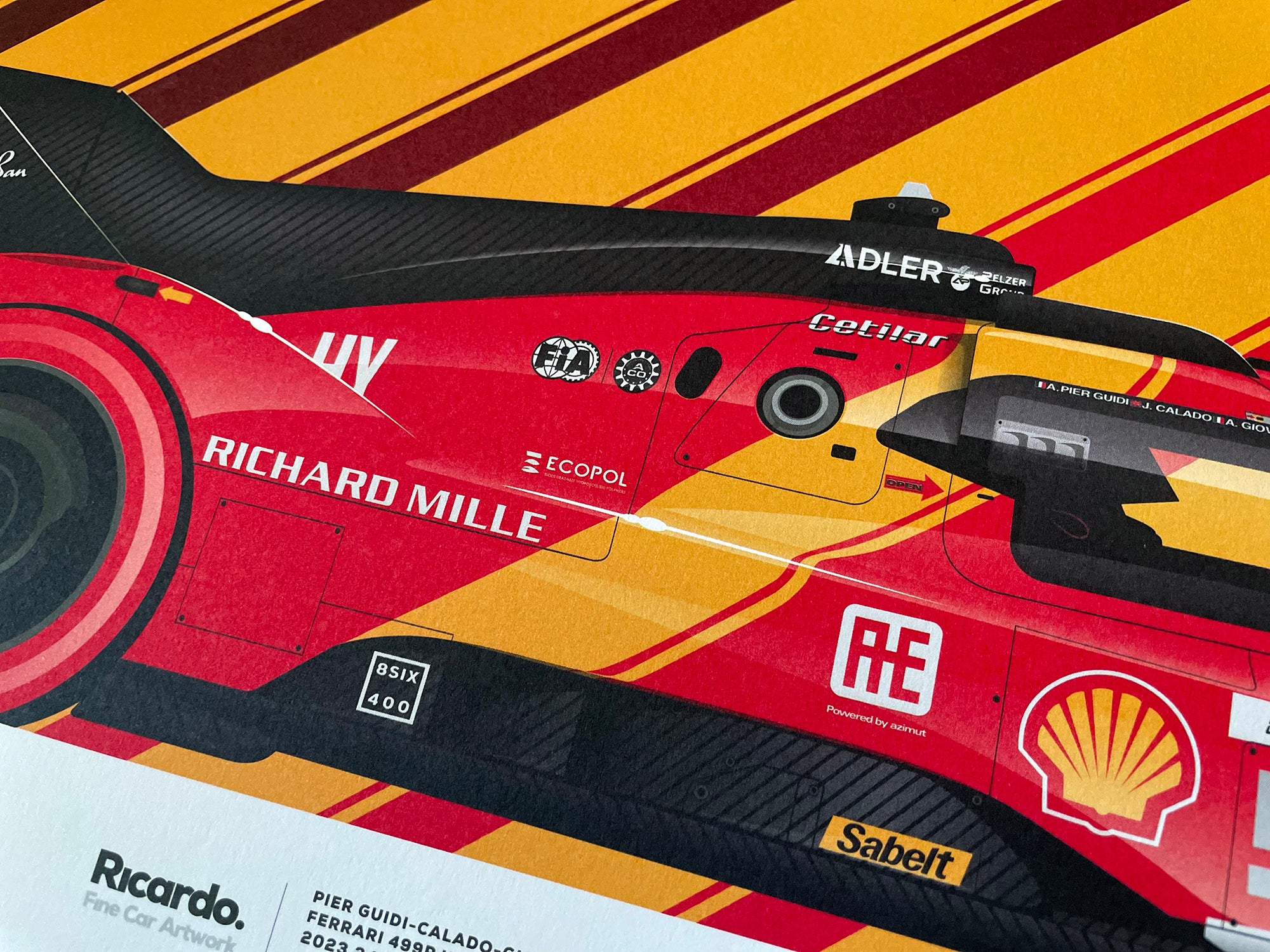 自動車 FEELING43Ferrari DaytonaGR4presentation 自動車 FEELING43Ferrari DaytonaGR4presentation FEELING43