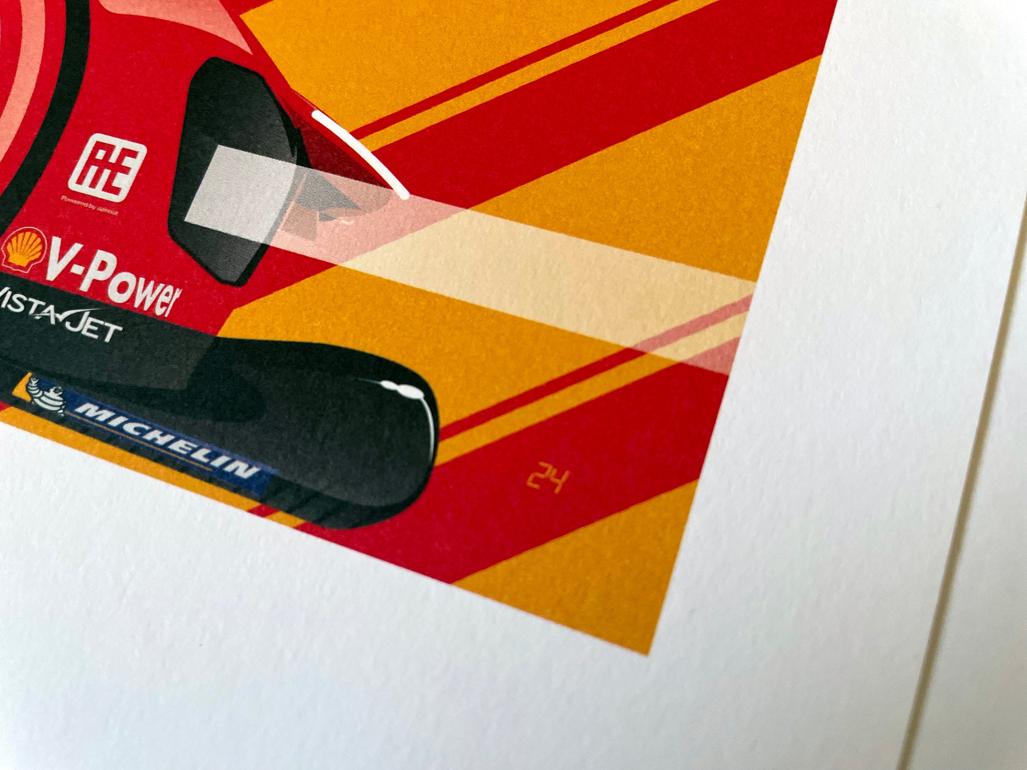 Ferrari 499P #51 3rd 2024 Le Mans Guidi/GiovinazziCalado in 1:43 scale