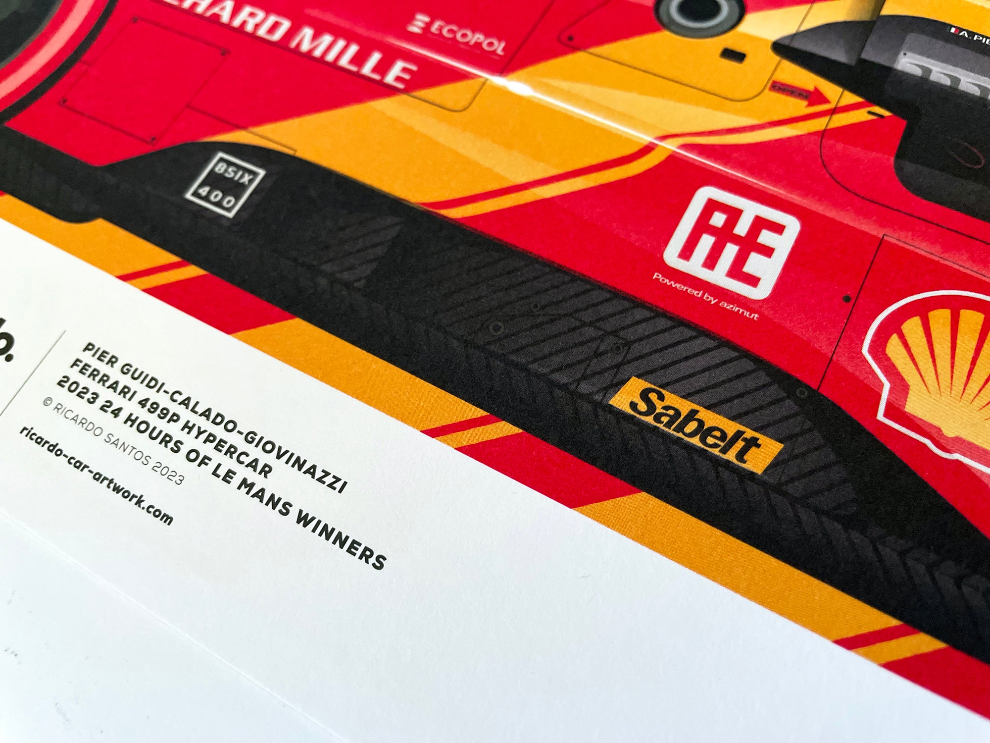 Pier Guidi-Calado-Giovinazzi, Ferrari 499P Hypercar, 2023 24