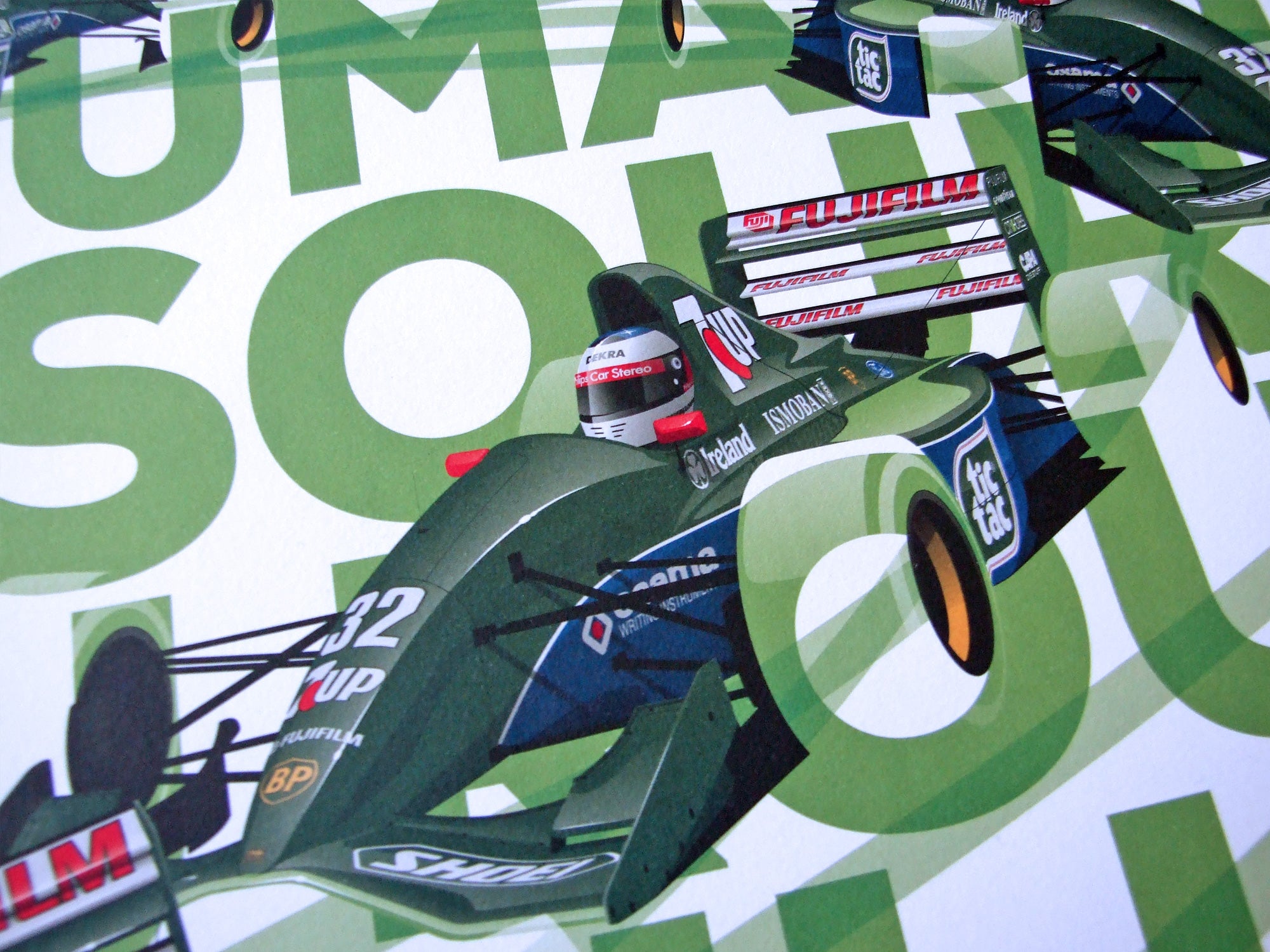 jordan 191 michael schumacher