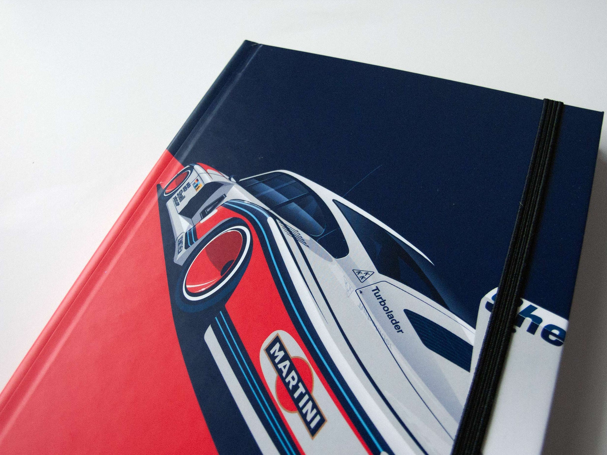 Notebook - Porsche 935 “Moby Dick”