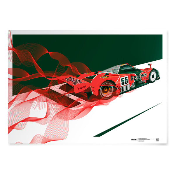 オートアートSignature☆1/18☆89142☆MAZDA 787B LEMANS WINNER 1991