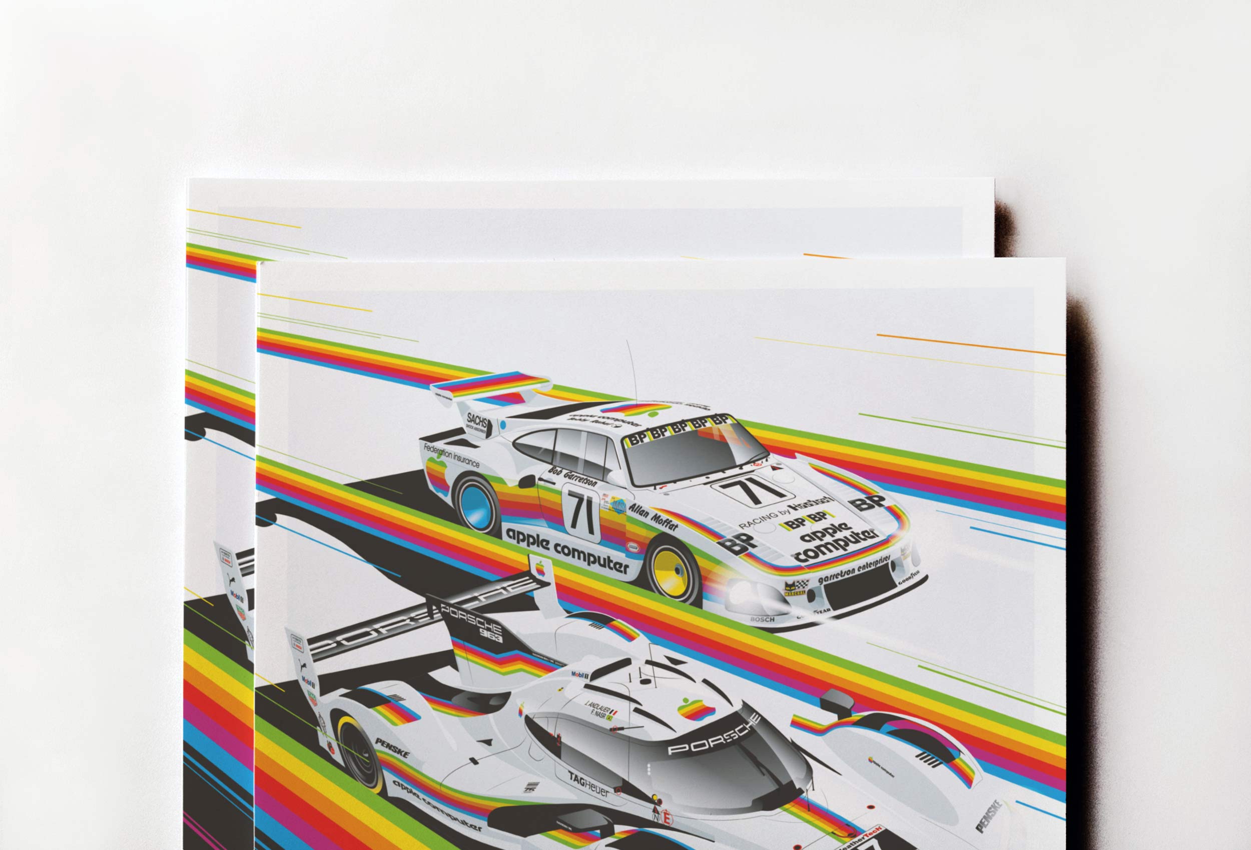 SPECTRUM | Porsche 935 & 963 Fine Art Print — Ricardo Santos