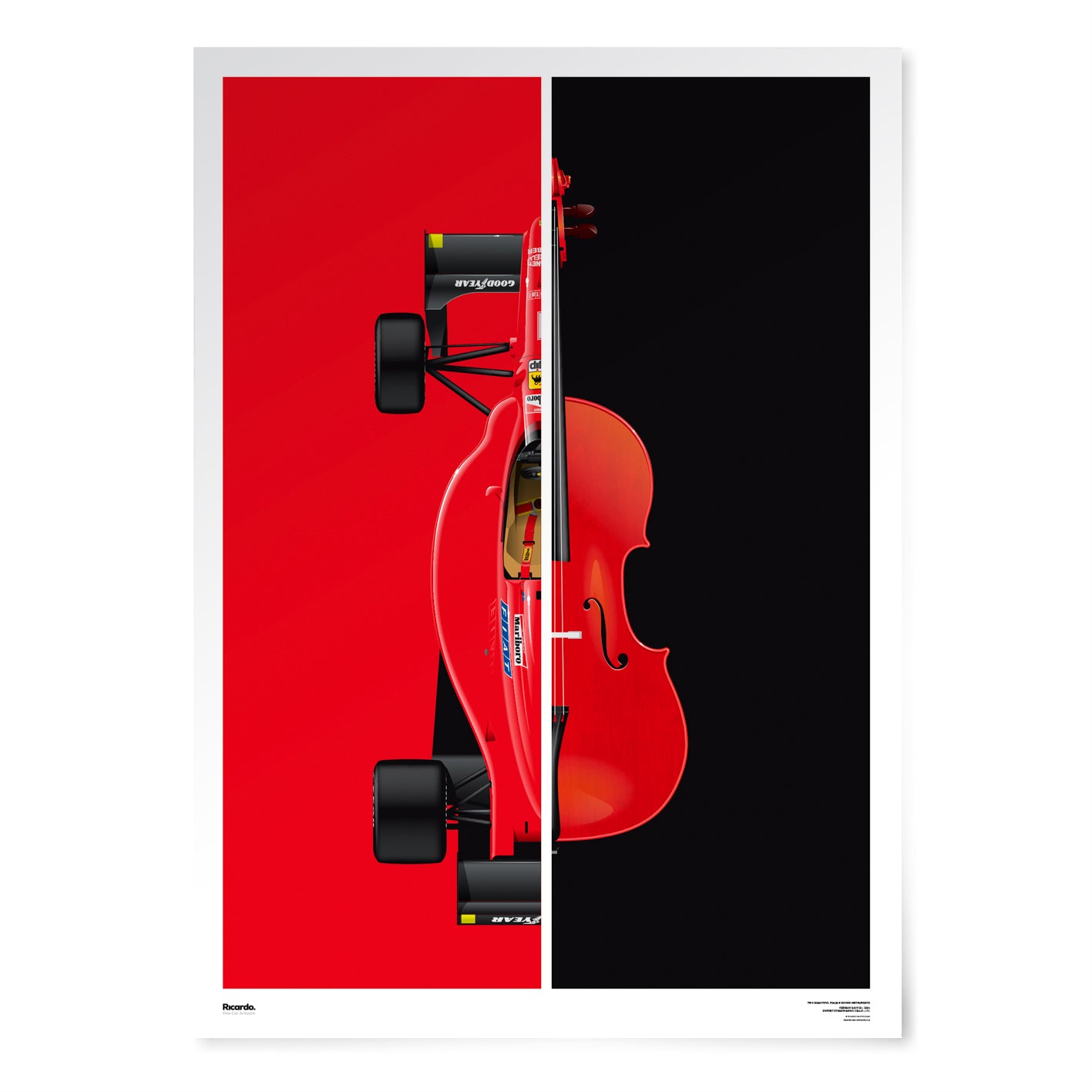 Two Beautiful Italian Sound Instruments