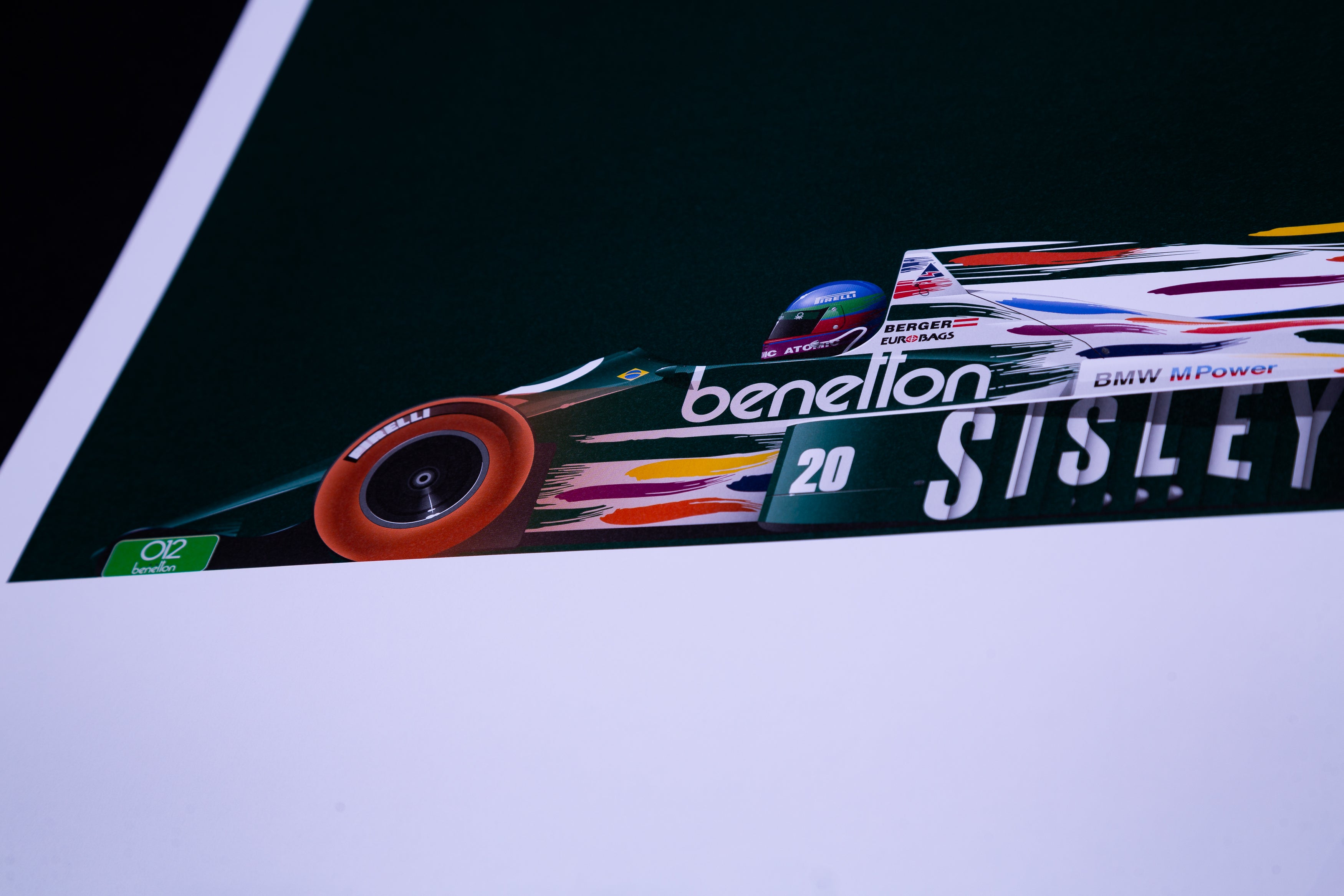 Gerhard Berger, Benetton B186 BMW