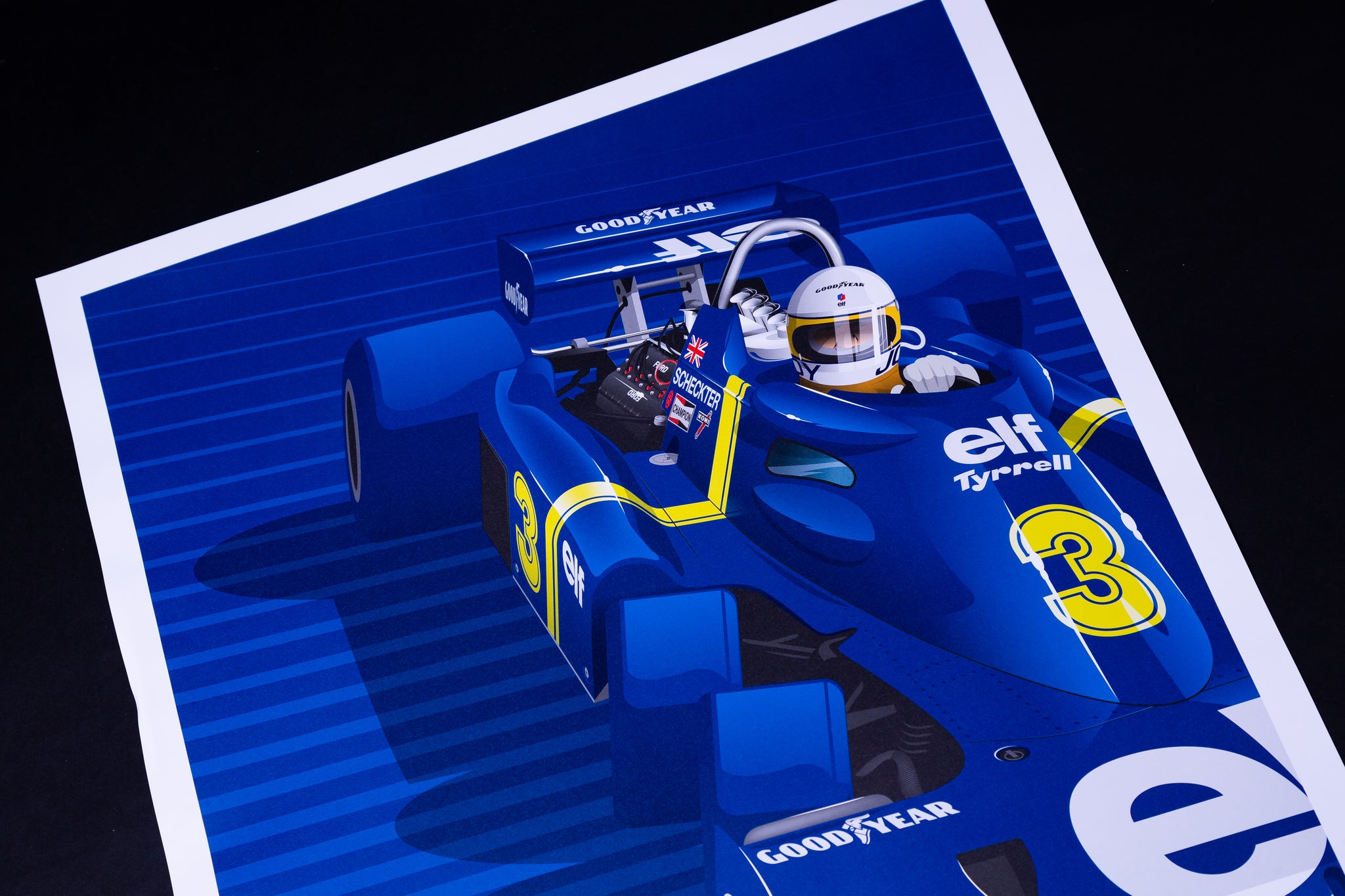 Jody Scheckter, Tyrrell P34
