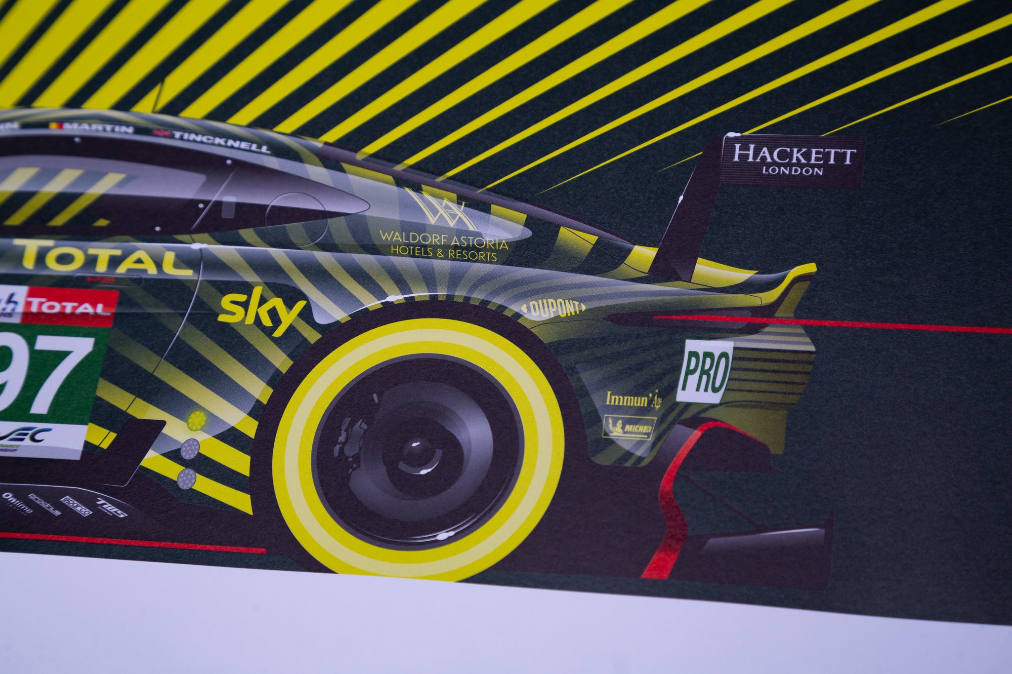 Lynn-Martin-Tincknell, Aston Martin Vantage GTE, 2020 24 Hours of Le Mans