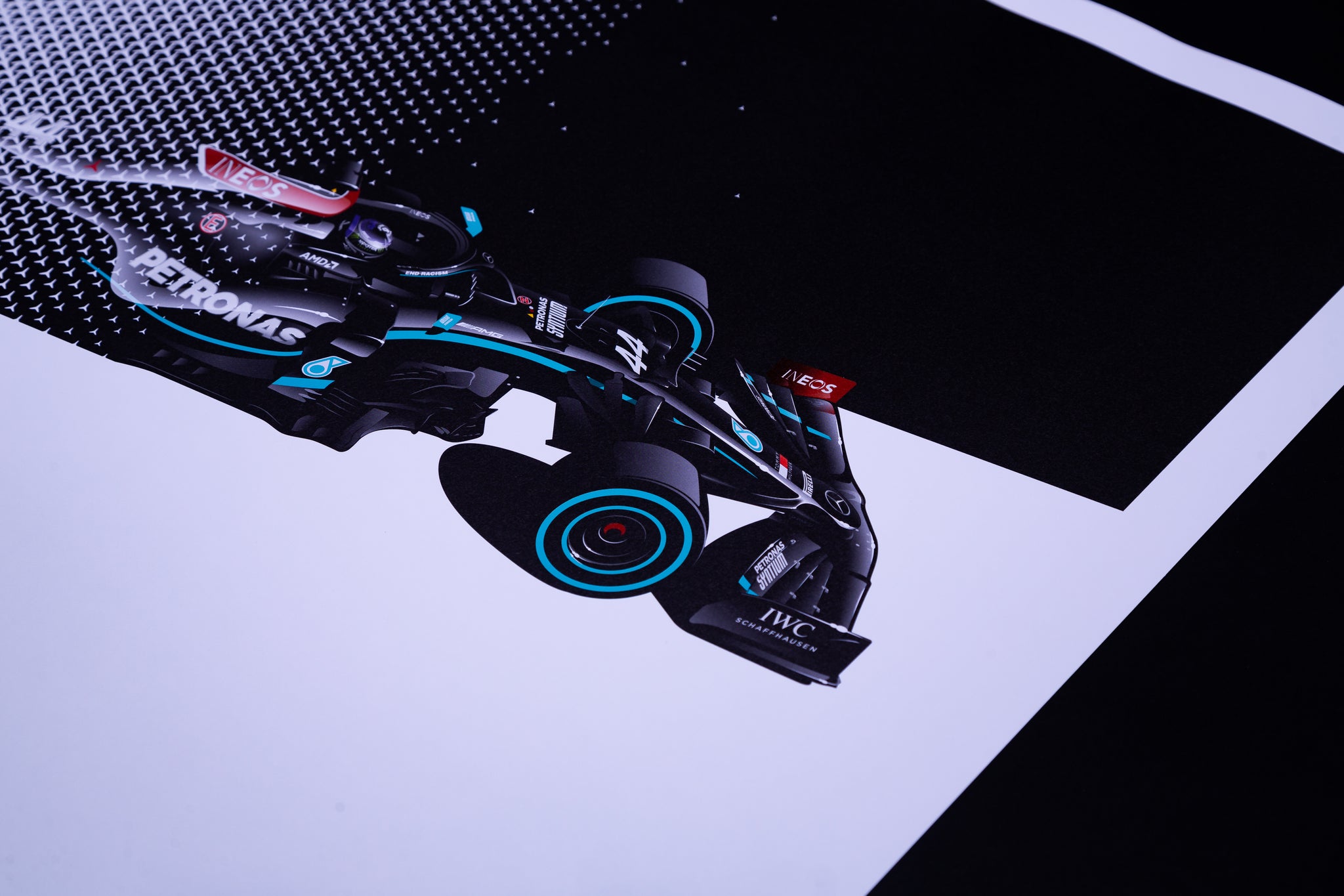 Lewis Hamilton, Mercedes-AMG F1 W11 M11 EQ Performance, Formula 1™ World Champions 2020