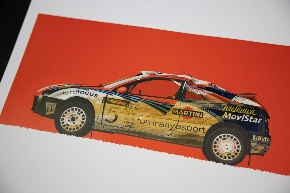 Colin McRae-Niki Grist, Ford Focus RS WRC 02 Cyprus Rally  2002