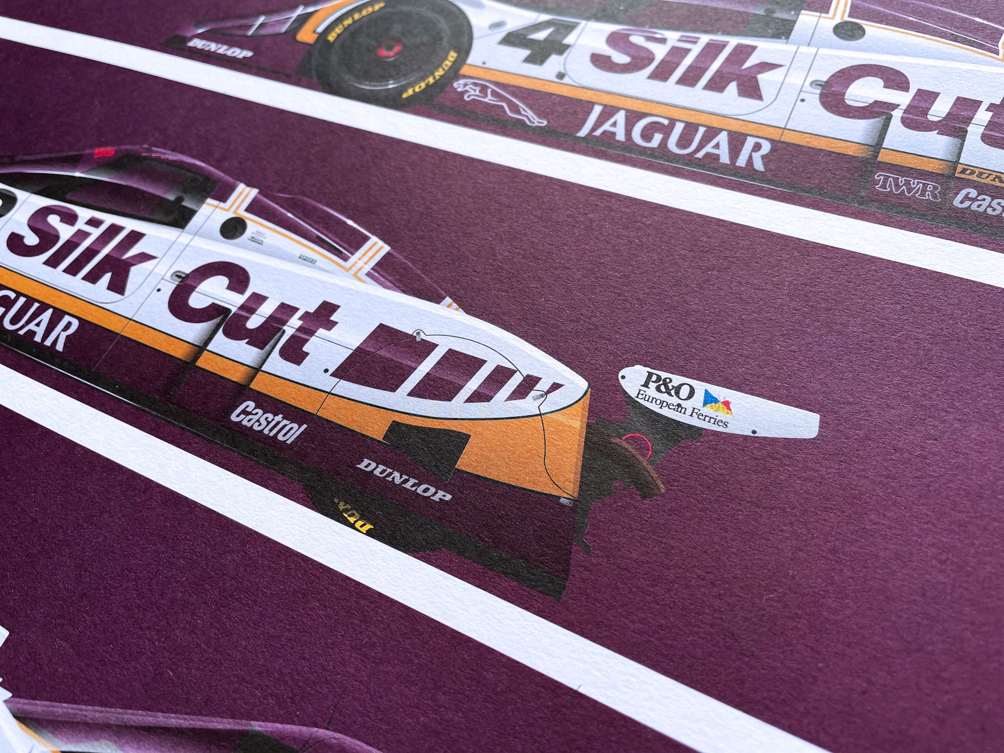 Jaguar Silk Cut