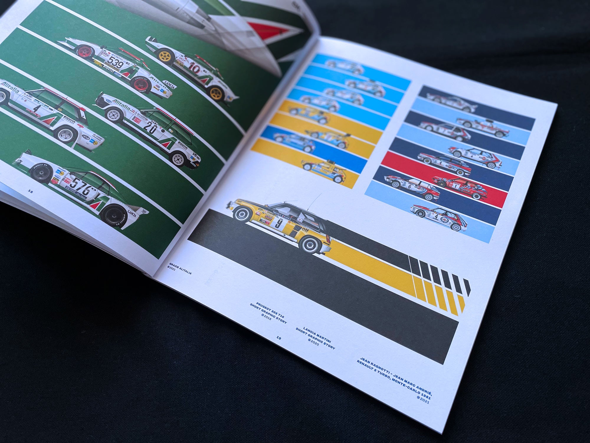 The Colour of Motorsport Catalogue