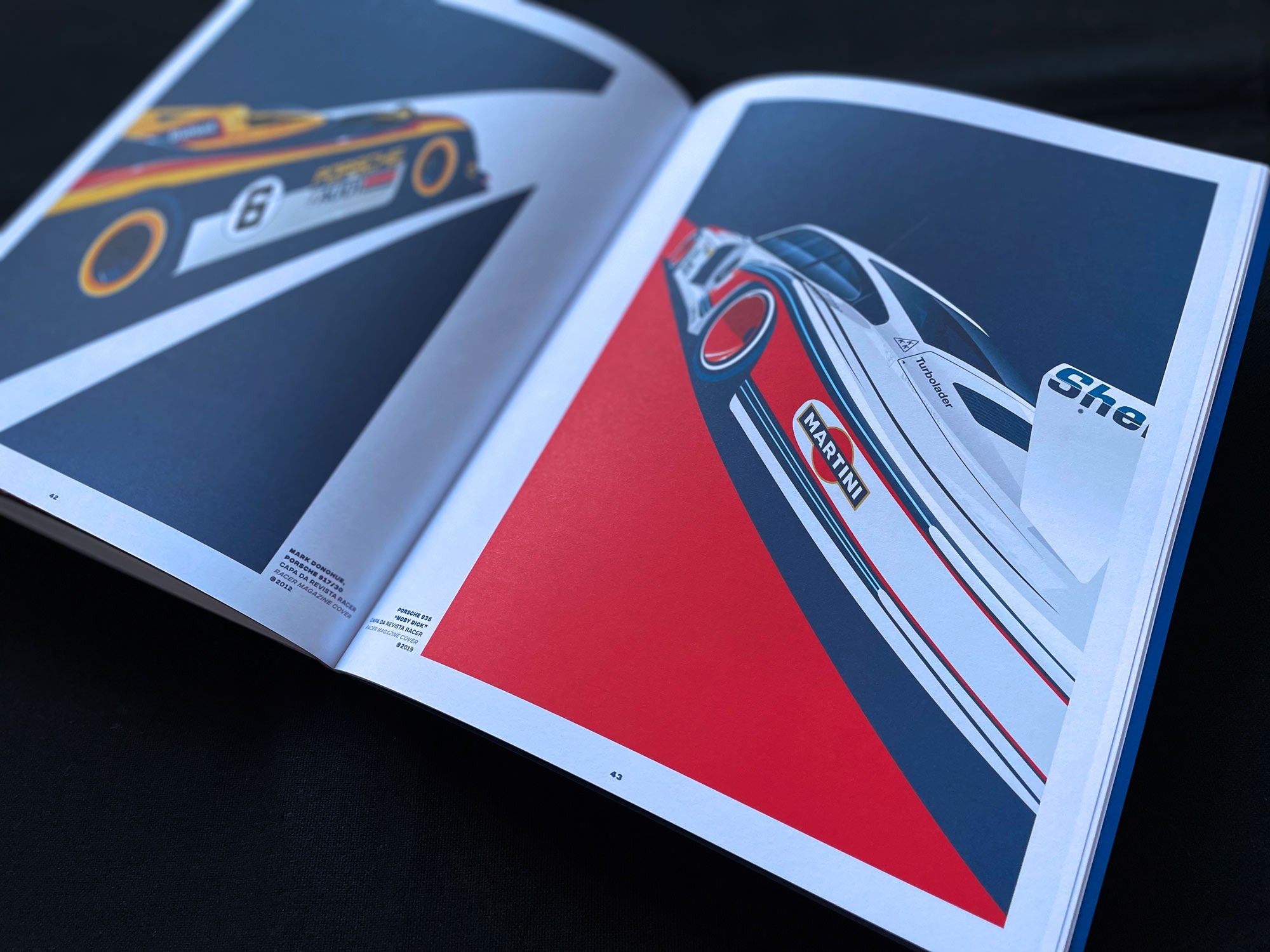 The Colour of Motorsport Catalogue