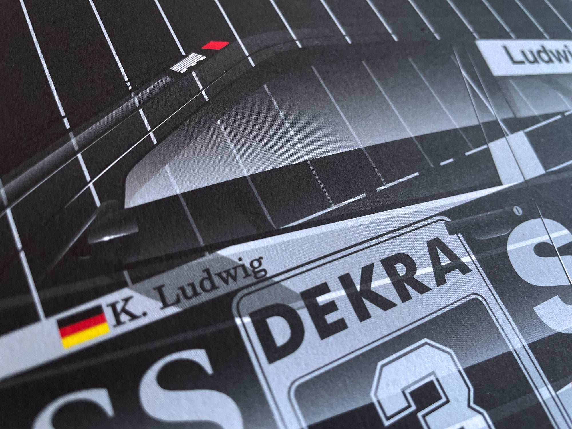 Klaus Ludwig, Mercedes-Benz 190 EVO2, DTM 1992 Champions