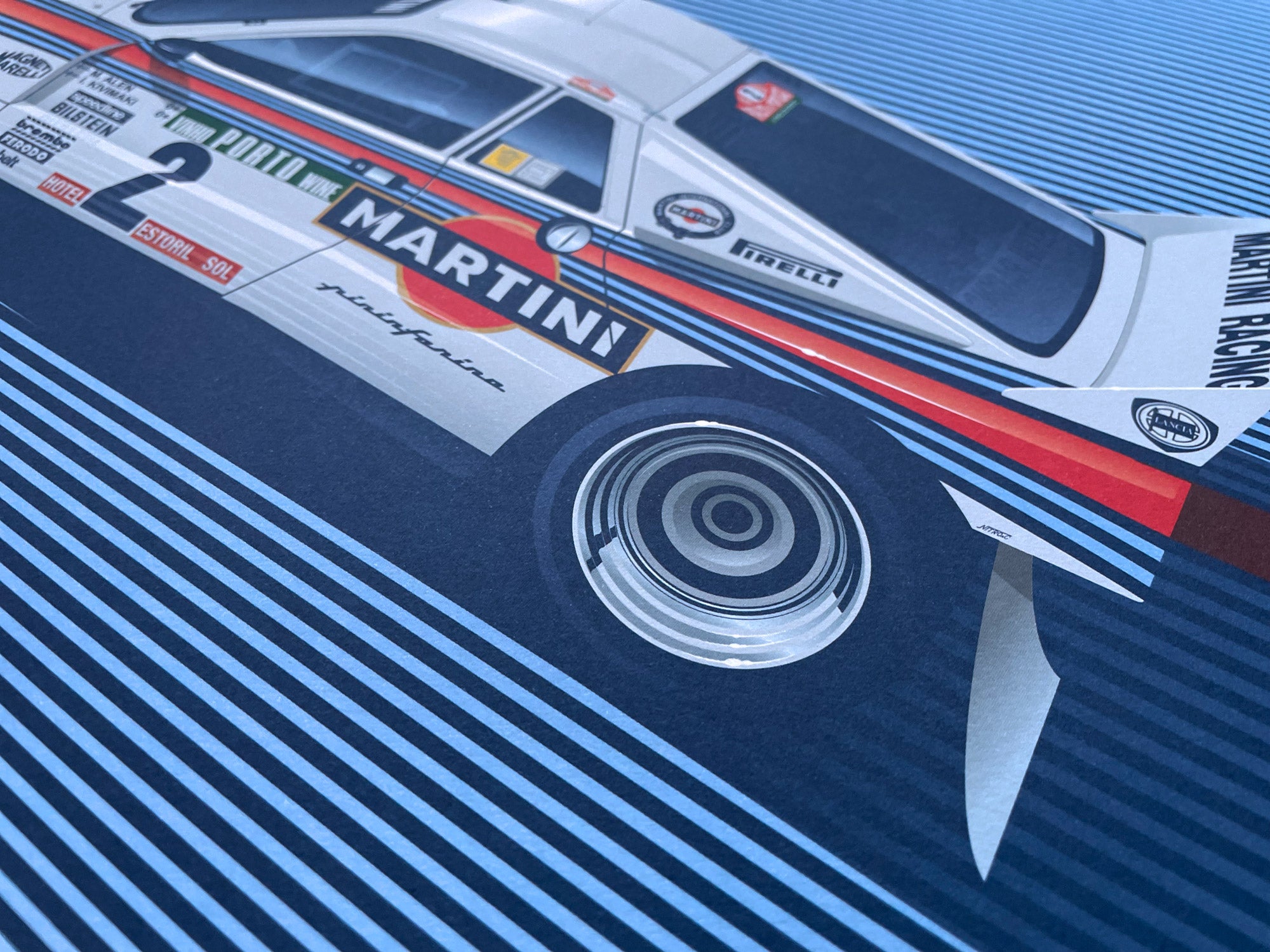 1/12 : La Lancia 037 débarque chez Top Marques 1/12 : La Lancia 037 débarque chez Top Marques