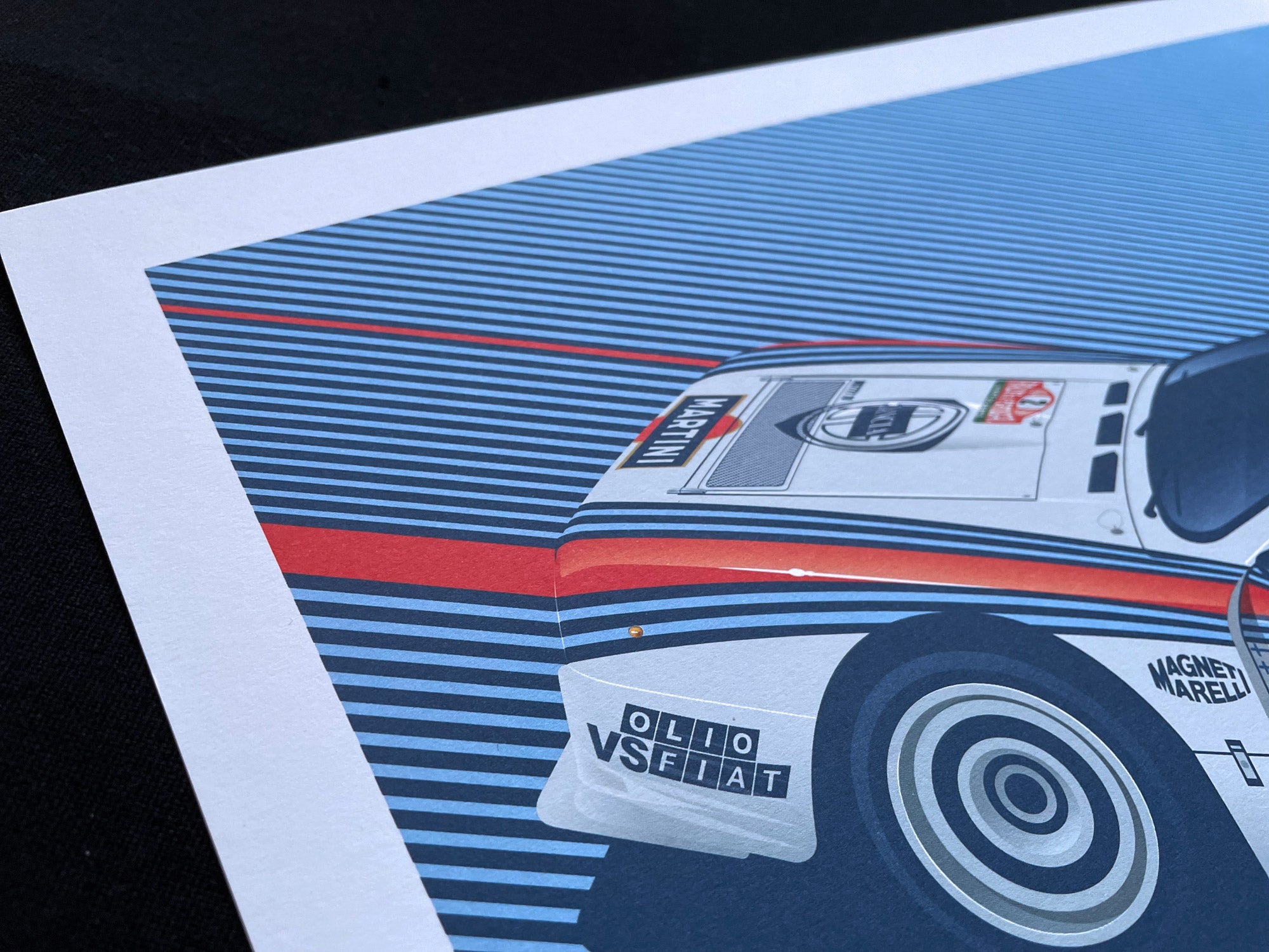 EDICOLA AAWRC011-512 Scale 1/24 | LANCIA 037 MARTINI RACING N 9 RALLY TOUR DE CORSE 1983 MARKKU EDICOLA AAWRC011-512 Scale 1/24 | LANCIA 037 MARTINI RACING N 9 RALLY TOUR DE CORSE 1983 MARKKU