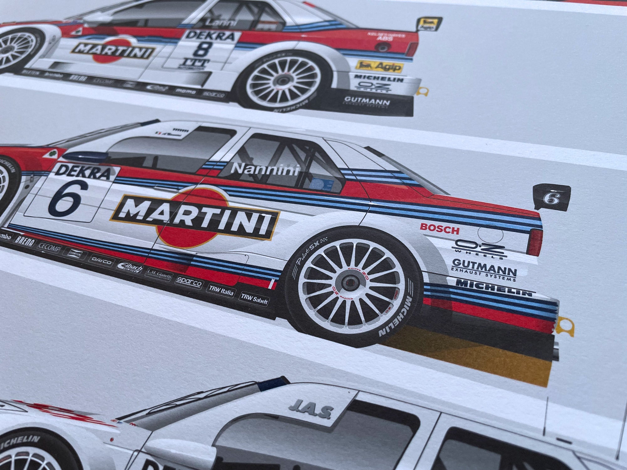 Alfa Romeo 155 DTM Alfa Romeo 155 DTM